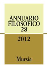 Annuario filosofico 2012. Vol. 28