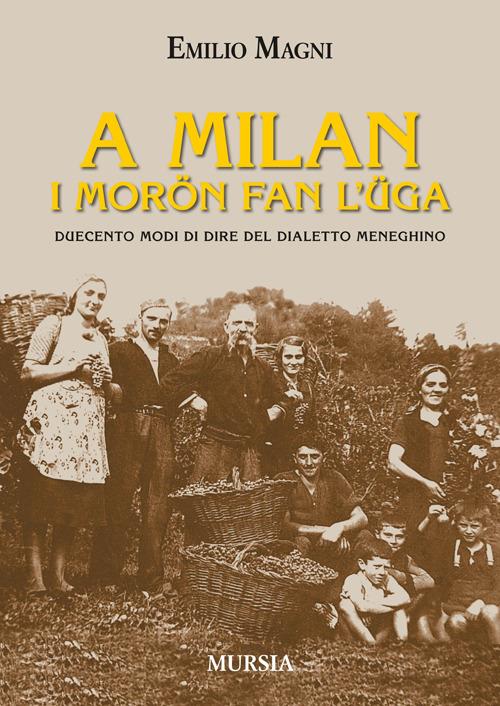 A Milan i morön fan l'üga - Emilio Magni - copertina