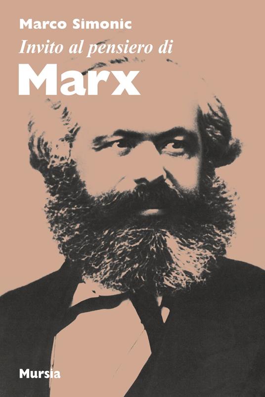 Invito al pensiero di Marx - Marco Simonic - copertina