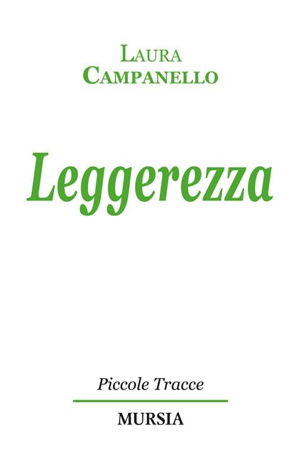 Leggerezza - Laura Campanello - copertina