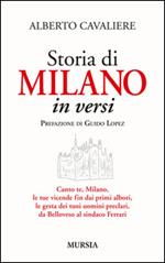 Storia di Milano in versi
