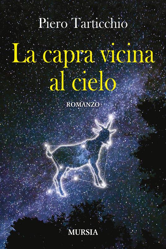 La capra vicino al cielo - Pietro Tarticchio - copertina