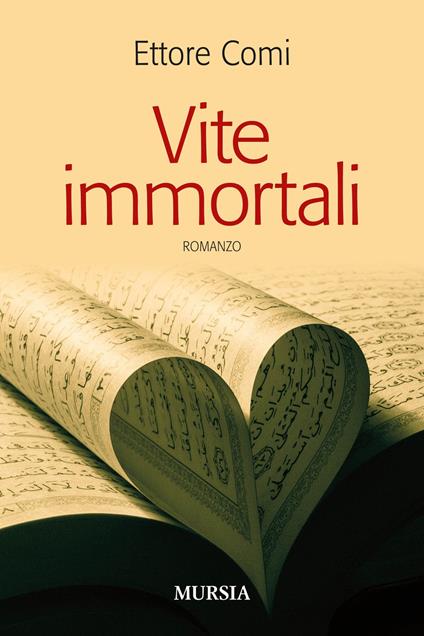 Vite immortali - Ettore Comi - copertina