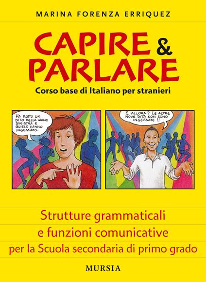 Capire & parlare. Corso base di italiano per stranieri - Marina F. Erriquez - copertina