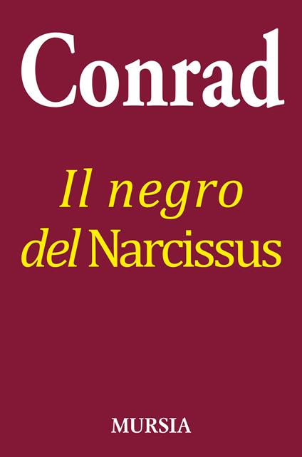 Il negro del Narcissus - Joseph Conrad - copertina