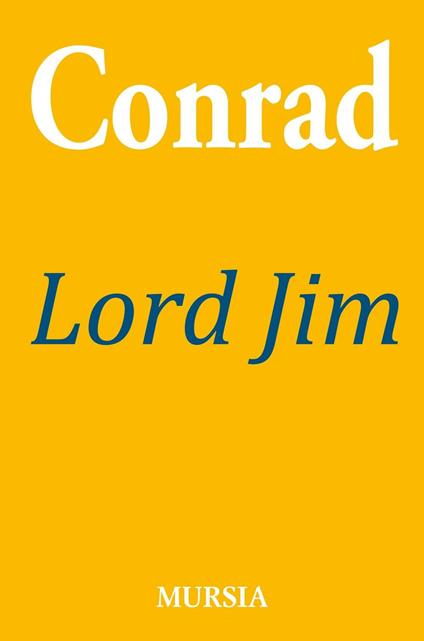 Lord Jim - Joseph Conrad - copertina