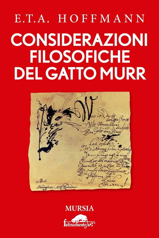 Considerazioni filosofiche del gatto Murr - Ernst T. A. Hoffmann - copertina