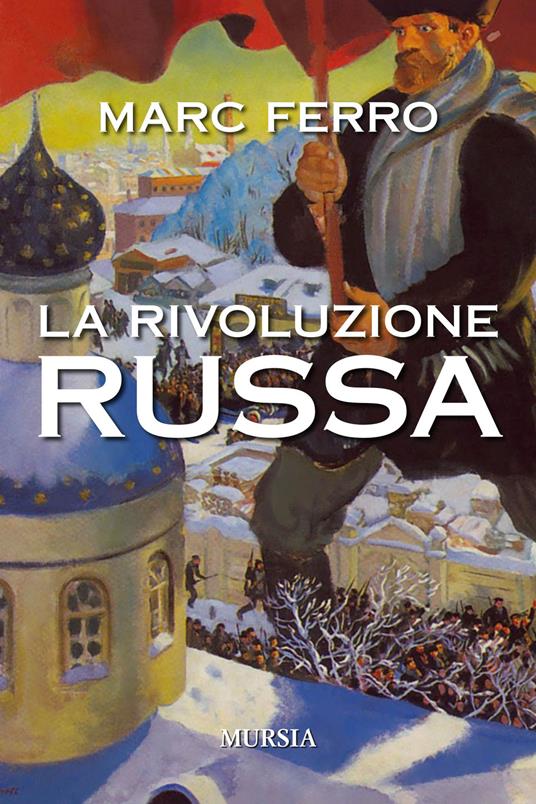 La Rivoluzione russa - Marc Ferro - copertina