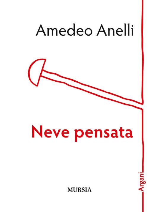 Neve pensata - Amedeo Anelli - copertina