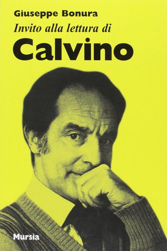 Invito alla lettura di Italo Calvino - Giuseppe Bonura - copertina
