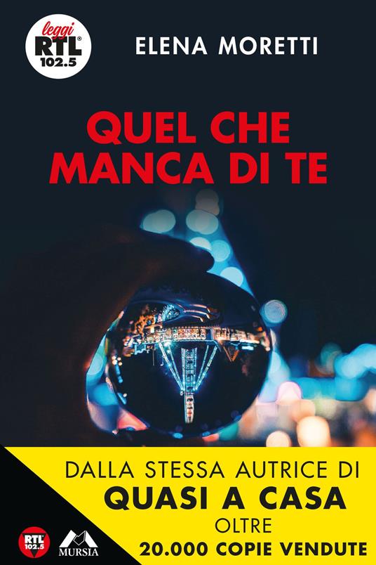 Quel che manca di te - Elena Moretti - copertina