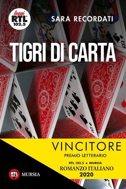 Tigri di carta - Sara Recordati - copertina