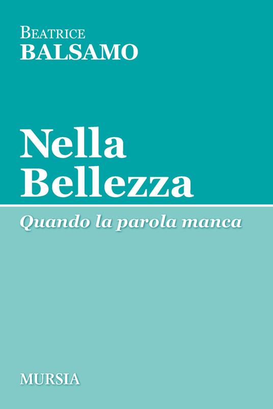 Nella bellezza - Beatrice Balsamo - copertina