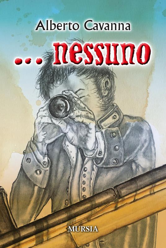 ... Nessuno - Alberto Cavanna - copertina