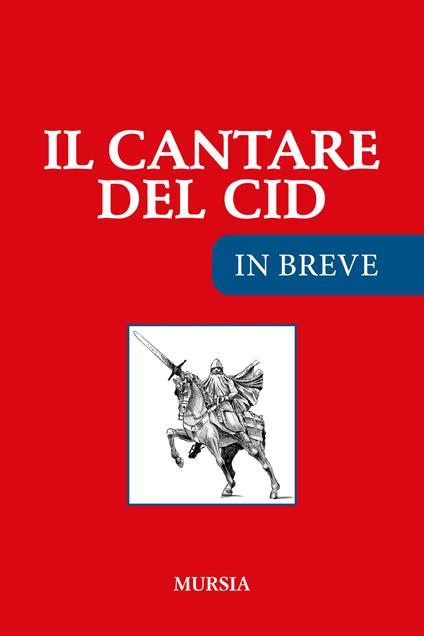 Il cantare del Cid. Ediz. ridotta - copertina