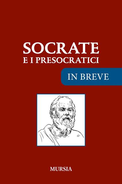 Socrate e i presocratici - copertina