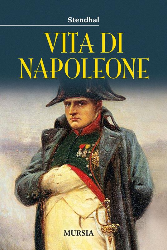 Vita di Napoleone - Stendhal - copertina