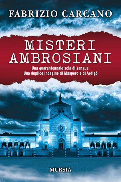 Misteri ambrosiani - Fabrizio Carcano - copertina