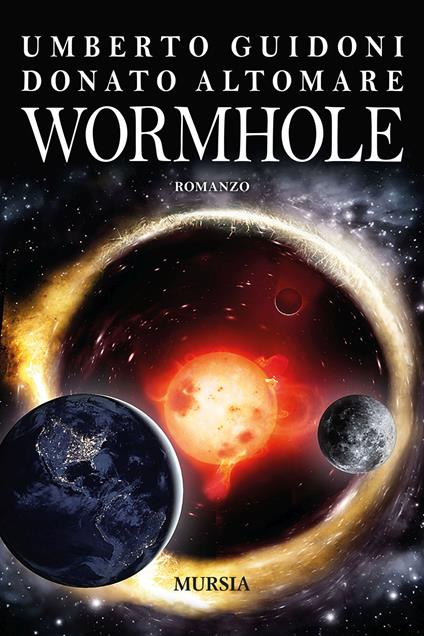 Wormhole - Umberto Guidoni,Donato Altomare - copertina