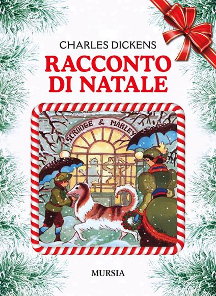 Racconto di Natale. Ediz. a colori - Charles Dickens - copertina