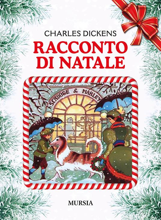 Racconto di Natale. Ediz. a colori - Charles Dickens - copertina