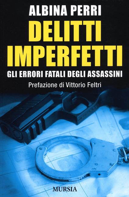 Delitti imperfetti - Albina Perri - copertina