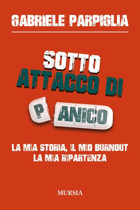 Sotto attacco di panico. La mia storia, il mio burnout, la mia ripartenza - Gabriele Parpiglia - copertina