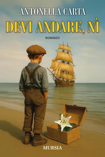 Devi andare, Ni' - Antonella Carta - copertina