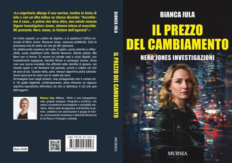 Il prezzo del cambiamento. Nera Jones investigazioni - Bianca Iula - 2