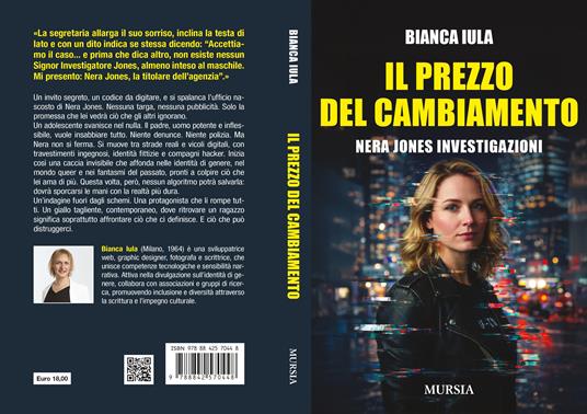 Il prezzo del cambiamento. Nera Jones investigazioni - Bianca Iula - 2