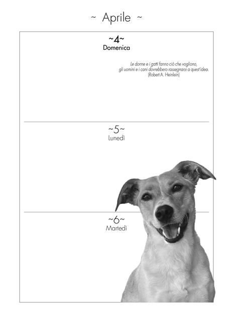 I giorni dei cani. Agenda 2027 - 2