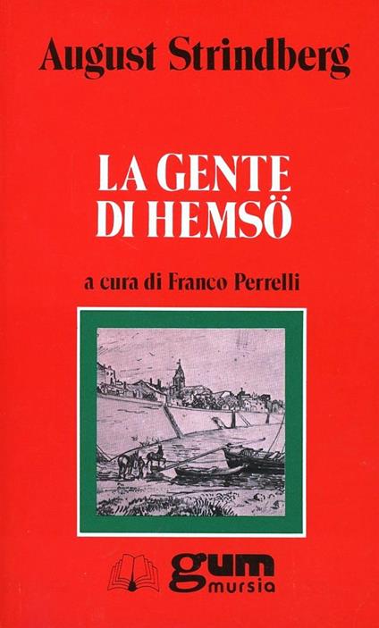 La gente di Hemsö - August Strindberg - copertina