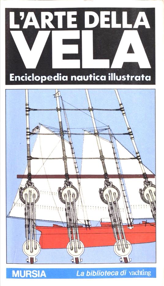 L'arte della vela - copertina