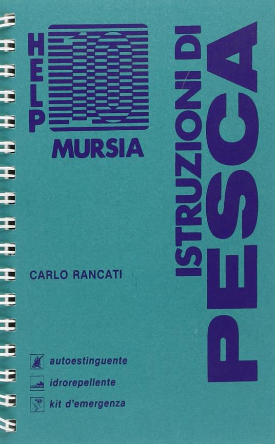 Istruzioni di pesca - Carlo Rancati - copertina