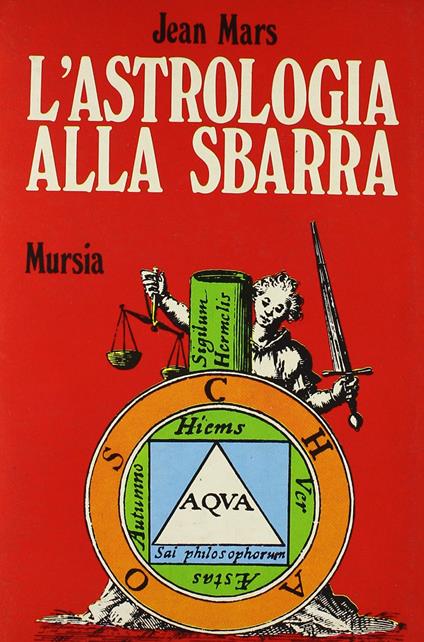 L' astrologia alla sbarra - Jean Mars - copertina