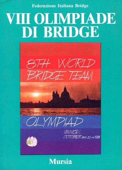 Ottava olimpiade di bridge - copertina