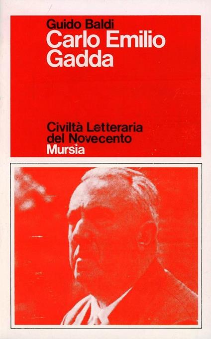 Carlo Emilio Gadda - Guido Baldi - copertina