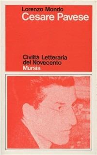 Cesare Pavese - Lorenzo Mondo - copertina