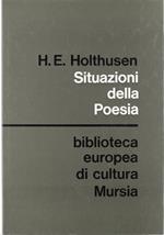 Situazioni della poesia