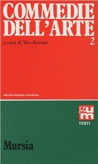 Commedie dell'arte. Vol. 2 - copertina