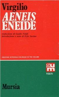 Eneide vol. 1-3 - Publio Virgilio Marone - copertina