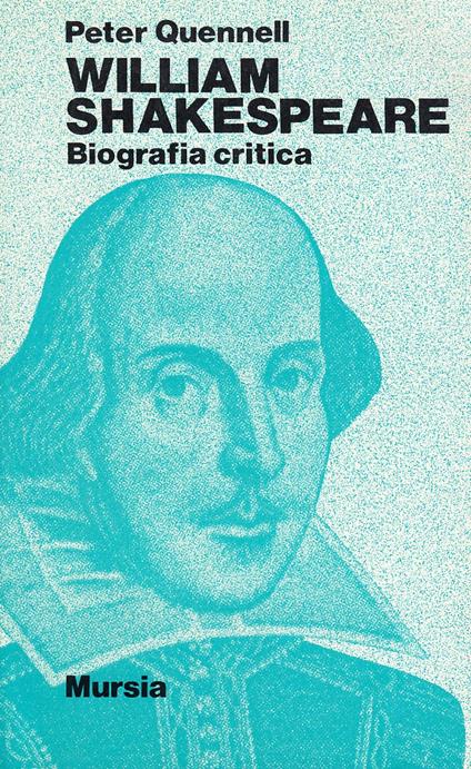 William Shakespeare - Peter Quennell - copertina