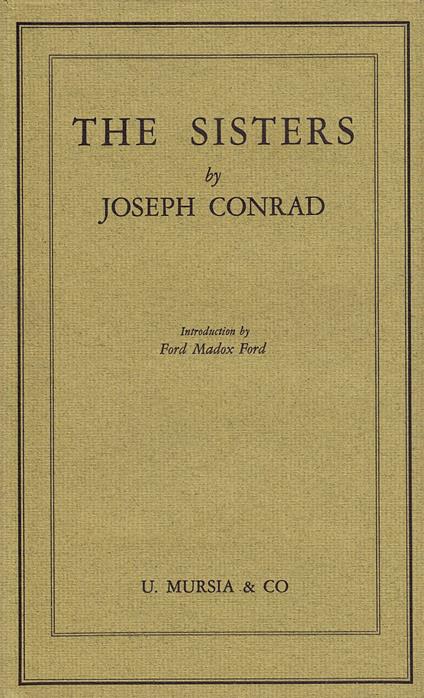 The sisters - Joseph Conrad - copertina