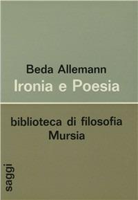 Beda Allemann – Ironia e poesia (1971) PDF Beda Allemann – Ironia e poesia (1971) PDF