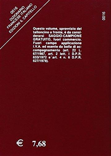 Dizionario francese-italiano, italiano-francese - A. Michel - 2