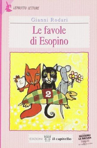 Le favole di Esopino - Gianni Rodari - copertina