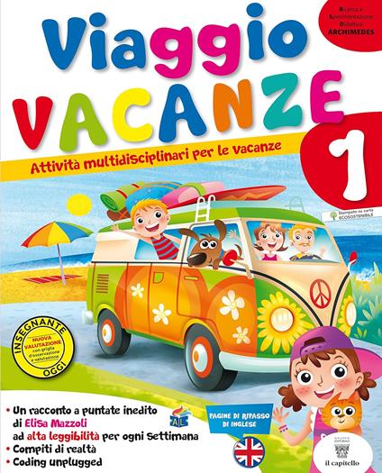  Viaggio vacanze. Per la Scuola elementare