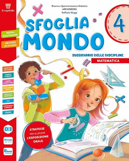  Sfogliamondo. Sussidiario delle Discipline. Kit Scientifico. Per la 4 ? classe della Scuola elementare. Con e-book. Con espansione online. Vol. 1