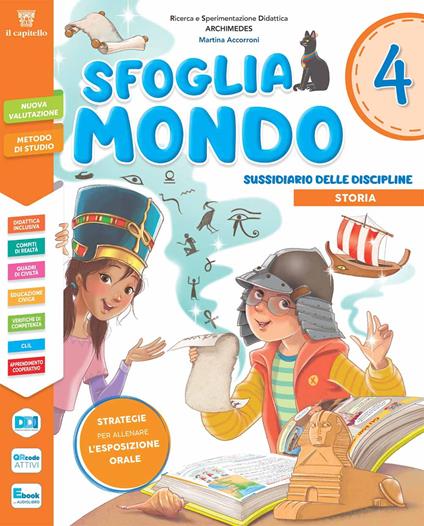  Sfogliamondo. Sussidiario delle Discipline. Kit Antropologico. Per la 5 ? classe della Scuola elementare. Con e-book. Con espansione online. Vol. 2