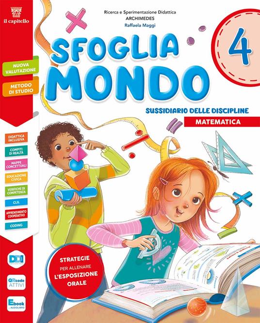  Sfogliamondo. Sussidiario delle Discipline. Kit Scientifico. Per la 5 ? classe della Scuola elementare. Con e-book. Con espansione online. Vol. 2